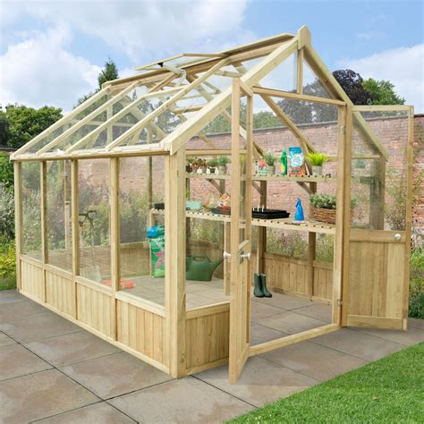 In the rare event of . . 10 x 8 greenhouse toughened glass